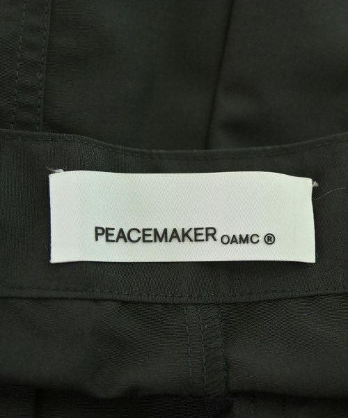 OAMC PEACEMAKER（ピースメイカーオーエーエムシー）カーゴパンツ 黒 サイズ:M メンズ/2200687272198