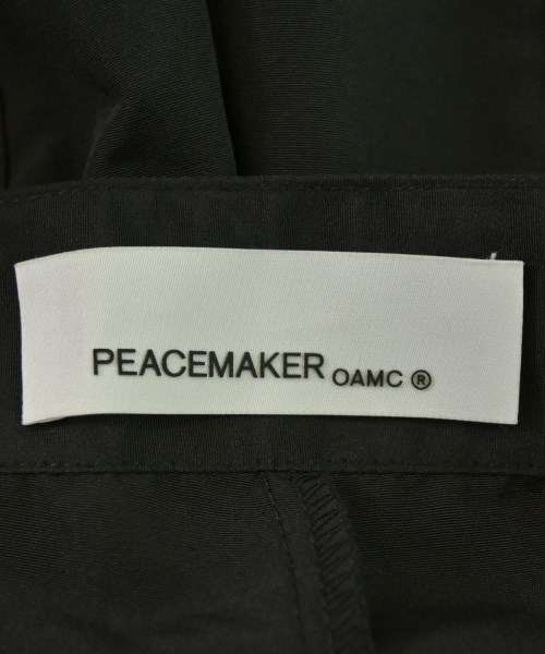 OAMC PEACEMAKER（ピースメイカーオーエーエムシー）カーゴパンツ 黒 サイズ:M メンズ/2200687272204