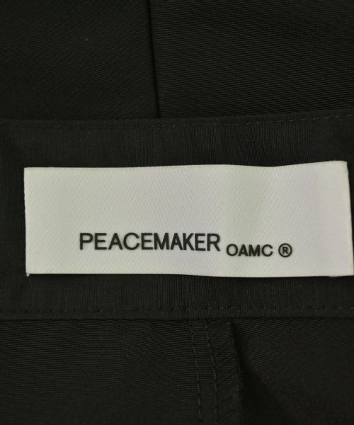 OAMC PEACEMAKER（ピースメイカーオーエーエムシー）カーゴパンツ 黒 サイズ:L メンズ/2200687272211