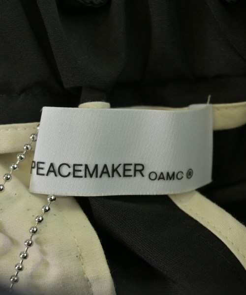 OAMC PEACEMAKER（ピースメイカーオーエーエムシー）ショートパンツ 黒 サイズ:XS メンズ/2200687272228