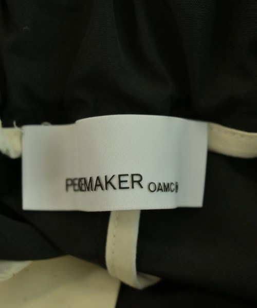 OAMC PEACEMAKER（ピースメイカーオーエーエムシー）ショートパンツ 黒 サイズ:L メンズ/2200687272266