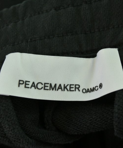 OAMC PEACEMAKER（ピースメイカーオーエーエムシー）ショートパンツ 黒 サイズ:S メンズ/2200687272280