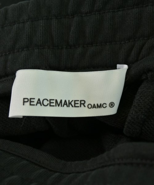 OAMC PEACEMAKER（ピースメイカーオーエーエムシー）ショートパンツ 黒 サイズ:S メンズ/2200687272297