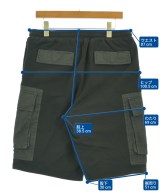OAMC PEACEMAKER（ピースメイカーオーエーエムシー）ショートパンツ 黒 サイズ:S メンズ/2200687272297
