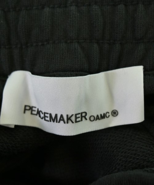OAMC PEACEMAKER（ピースメイカーオーエーエムシー）ショートパンツ 黒 サイズ:M メンズ/2200687272303
