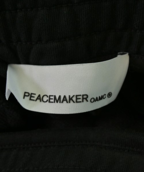 OAMC PEACEMAKER（ピースメイカーオーエーエムシー）ショートパンツ 黒 サイズ:L メンズ/2200687272327