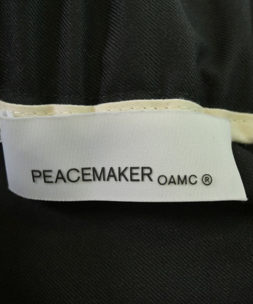 OAMC PEACEMAKER（ピースメイカーオーエーエムシー）その他 黒 サイズ:S メンズ/2200687272365