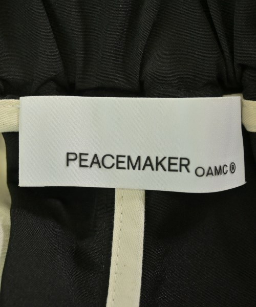 OAMC PEACEMAKER（ピースメイカーオーエーエムシー）ショートパンツ 黒 サイズ:S メンズ/2200691219066
