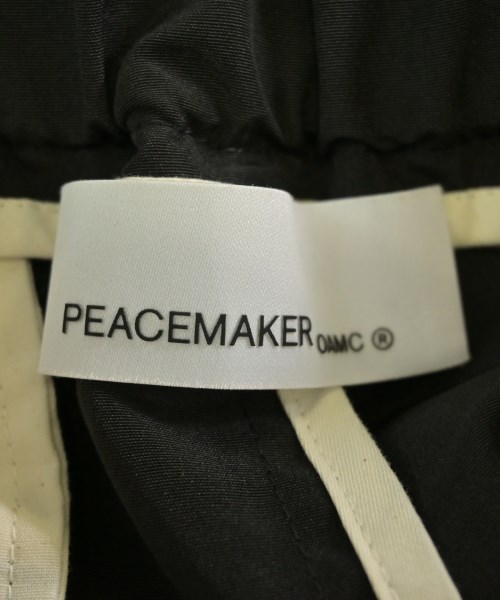 OAMC PEACEMAKER（ピースメイカーオーエーエムシー）ショートパンツ 黒 サイズ:XS メンズ/2200691219073