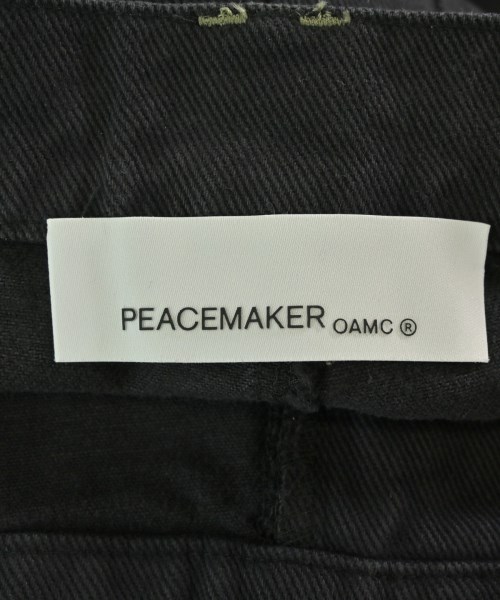 OAMC PEACEMAKER（ピースメイカーオーエーエムシー）デニムパンツ 黒 サイズ:M メンズ/2200691219127