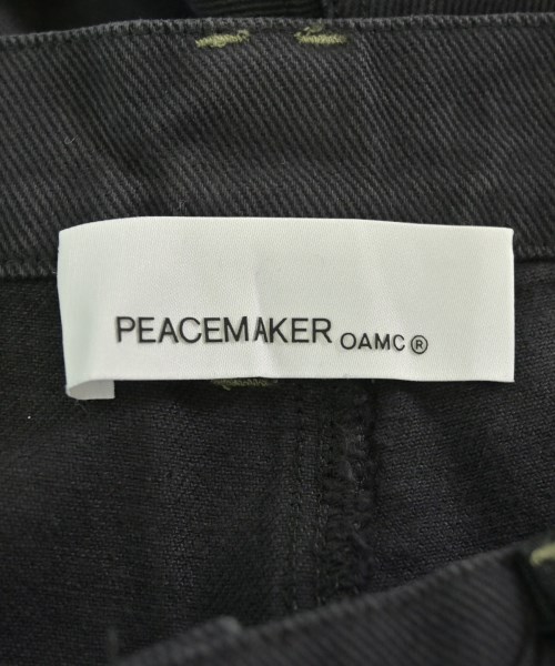OAMC PEACEMAKER（ピースメイカーオーエーエムシー）デニムパンツ 黒 サイズ:S メンズ/2200691219134