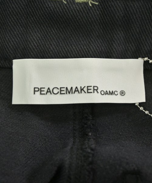OAMC PEACEMAKER（ピースメイカーオーエーエムシー）デニムパンツ 黒 サイズ:XS メンズ/2200691219141
