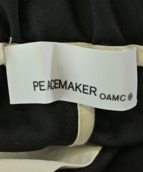 OAMC PEACEMAKER（ピースメイカーオーエーエムシー）カーゴパンツ 黒 サイズ:M メンズ/2200691219158