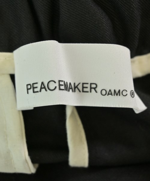 OAMC PEACEMAKER（ピースメイカーオーエーエムシー）カーゴパンツ 黒 サイズ:S メンズ/2200691219172