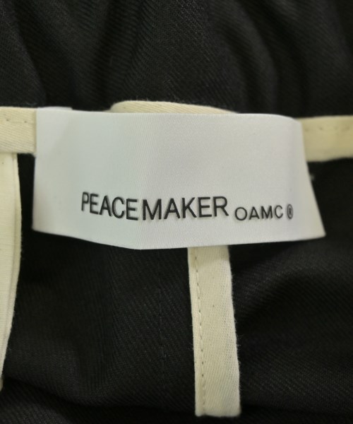 OAMC PEACEMAKER（ピースメイカーオーエーエムシー）カーゴパンツ 黒 サイズ:S メンズ/2200691219189