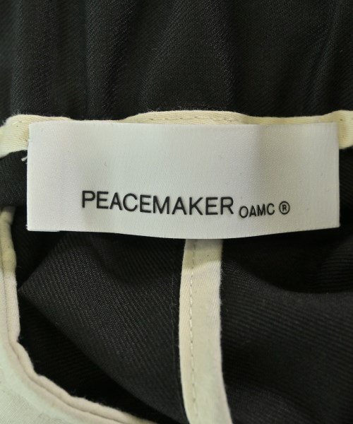 OAMC PEACEMAKER（ピースメイカーオーエーエムシー）カーゴパンツ 黒 サイズ:M メンズ/2200691219226