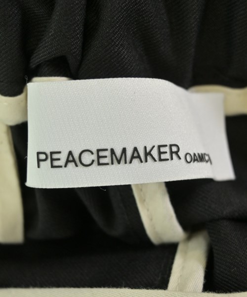 OAMC PEACEMAKER（ピースメイカーオーエーエムシー）カーゴパンツ 黒 サイズ:L メンズ/2200691219233