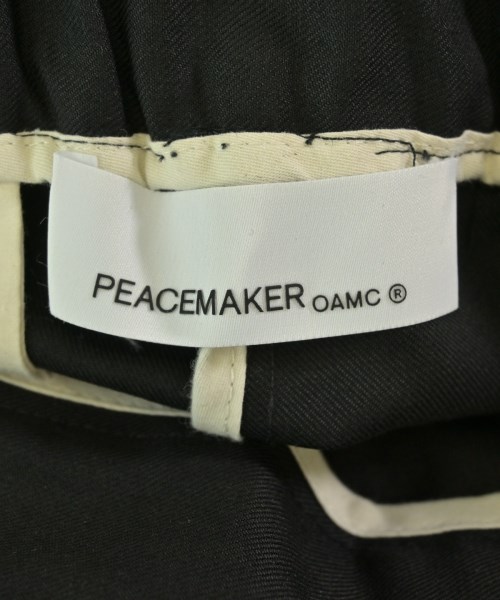 OAMC PEACEMAKER（ピースメイカーオーエーエムシー）カーゴパンツ 黒 サイズ:S メンズ/2200691219240