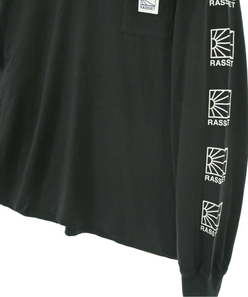 RASSVET（ラスベート）Tシャツ・カットソー 黒 サイズ:M メンズ/2200671958152