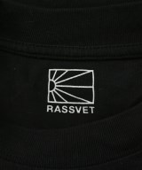 RASSVET（ラスベート）Tシャツ・カットソー 黒 サイズ:M メンズ/2200671958152