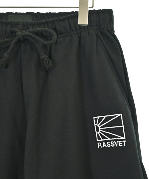 RASSVET（ラスベート）スウェットパンツ 黒 サイズ:S メンズ/2200682214032