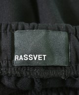 RASSVET（ラスベート）スウェットパンツ 黒 サイズ:S メンズ/2200682214032