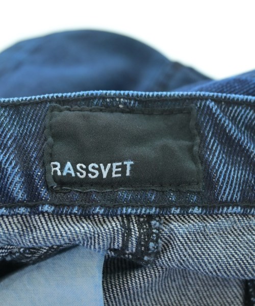 RASSVET（ラスベート）カーゴパンツ 青 サイズ:S メンズ/2200666201300