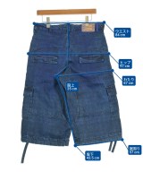 RASSVET（ラスベート）カーゴパンツ 青 サイズ:S メンズ/2200666201300