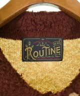 ROUTINE（ルーティン）カーディガン ベージュ サイズ:F メンズ/2200708899014