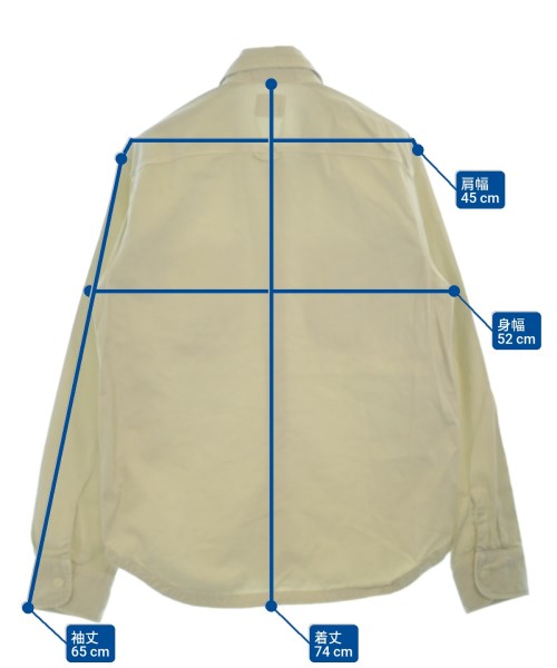 SKU CALIFORNIA（エスケーユーカリフォルニア）カジュアルシャツ 白 サイズ:S メンズ/2200668648059