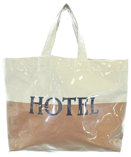 THE WEEKEND HOTEL(ザウィークエンドホテル)トートバッグ 白 サイズ:-/2200674258068