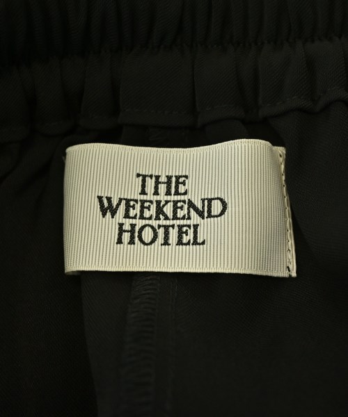 THE WEEKEND HOTEL（ザウィークエンドホテル）スラックス 黒 サイズ:F レディース/2200729596039