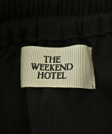 THE WEEKEND HOTEL（ザウィークエンドホテル）スラックス 黒 サイズ:F レディース/2200729596039
