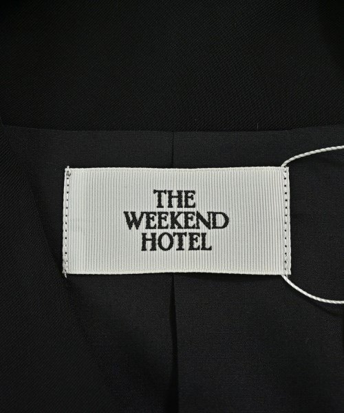 THE WEEKEND HOTEL（ザウィークエンドホテル）ベスト 黒 サイズ:F レディース/2200729596046