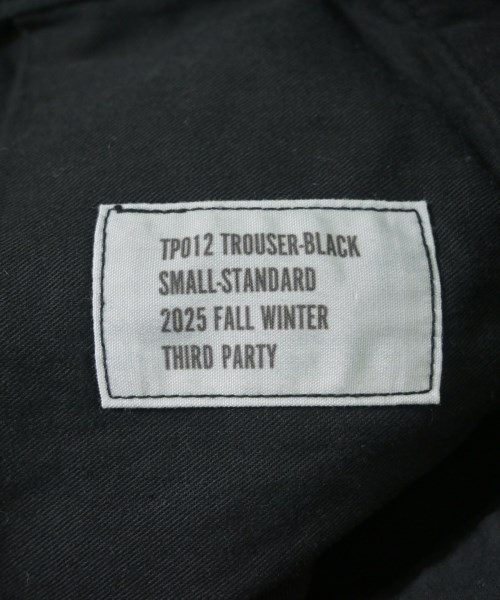 THIRD PARTY（サードパーティー）その他 黒 サイズ:S メンズ/2200664855048