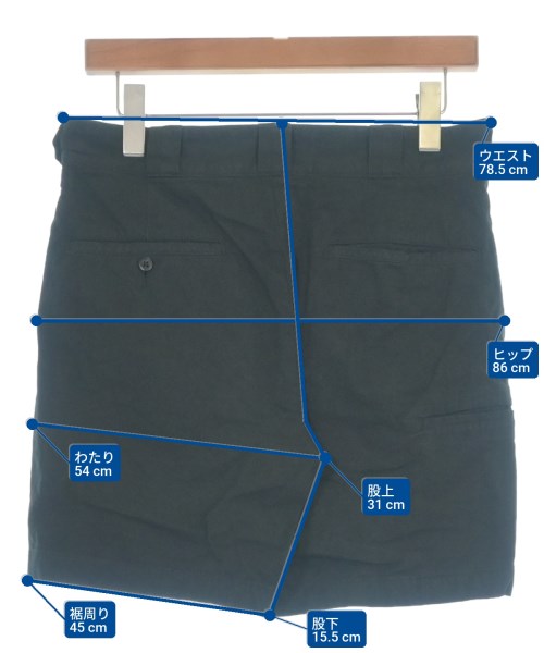 THIRD PARTY（サードパーティー）ショートパンツ 黒 サイズ:S メンズ/2200664855093