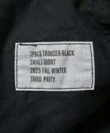 THIRD PARTY（サードパーティー）ショートパンツ 黒 サイズ:S メンズ/2200664855093