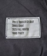 THIRD PARTY（サードパーティー）ショートパンツ グレー サイズ:S メンズ/2200664855109