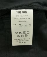 THIRD PARTY（サードパーティー）ショートパンツ 黒 サイズ:XL メンズ/2200724336401