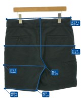 THIRD PARTY（サードパーティー）ショートパンツ 黒 サイズ:XL メンズ/2200724336401