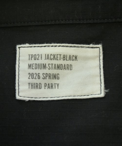 THIRD PARTY（サードパーティー）その他 黒 サイズ:M メンズ/2200690993103