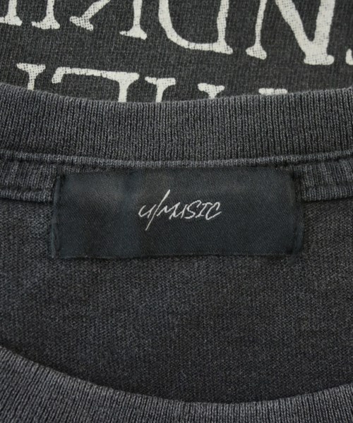U/MUSIC（ユーミュージック）Tシャツ・カットソー グレー サイズ:L メンズ/2200704079014