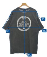 U/MUSIC（ユーミュージック）Tシャツ・カットソー グレー サイズ:L メンズ/2200704079014