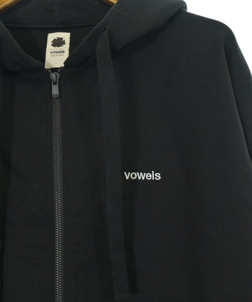 vowels（バウルズ）パーカー 黒 サイズ:1(S位) メンズ/2200697625106