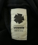 vowels（バウルズ）パーカー 黒 サイズ:1(S位) メンズ/2200697625106