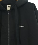 vowels（バウルズ）パーカー 黒 サイズ:1(S位) メンズ/2200697625106