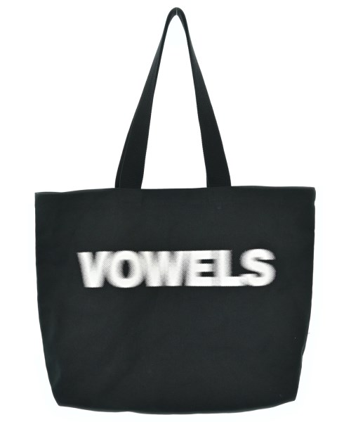 vowels(バウルズ)トートバッグ 黒 サイズ:-/2200659518071