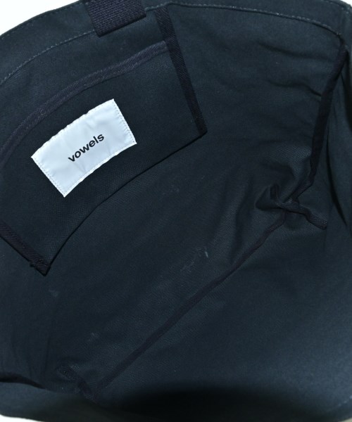 vowels（バウルズ）トートバッグ 黒 サイズ:- メンズ/2200659518071