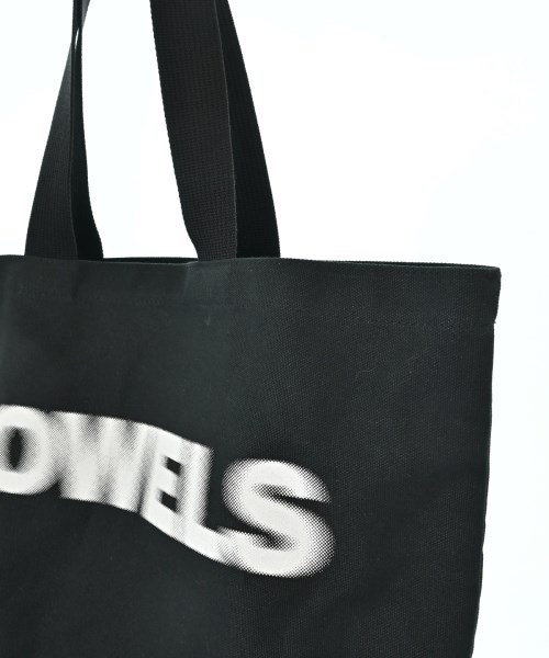 vowels（バウルズ）トートバッグ 黒 サイズ:- メンズ/2200659518071