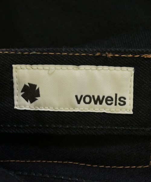 vowels（バウルズ）デニムパンツ 黒 サイズ:30(M位) メンズ/2200714972015
